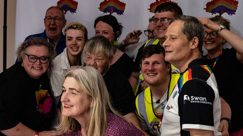 The Ilkley Pride & Diversity Group organise the annual Ilkley Pride