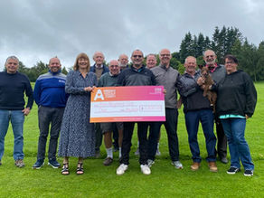 'The best by par' Ben Rhydding Golf Club raises over £3,000 for Airedale charity