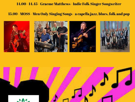 The Hub announces its Ilkley Live Music Festival line-up