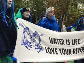 Ilkley 'World Water Wedding' ceremony to celebrate River Wharfe
