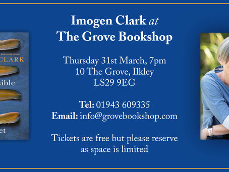 Trio of authors at the Grove Bookshop