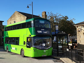 Bus changes on Sunday due to Ilkley Half Marathon