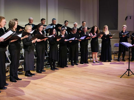 Music meets art: free choral concert in Ben Rhydding