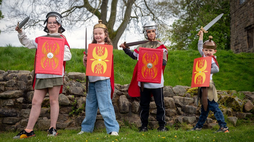 Free events over the next two weekends at Ilkley Manor House Photo: Laura Mate