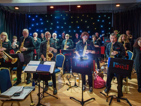 Two Rivers Swing Band get ready to “Let the Good Times Roll"