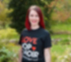 Founder and choir leader Lauren Elliott