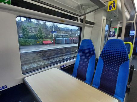 New Wharfedale line train timetable in May