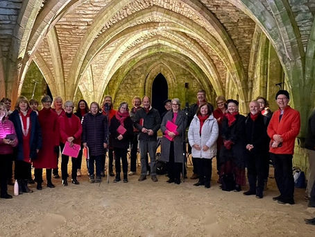 A merry Moornotes Christmas concert