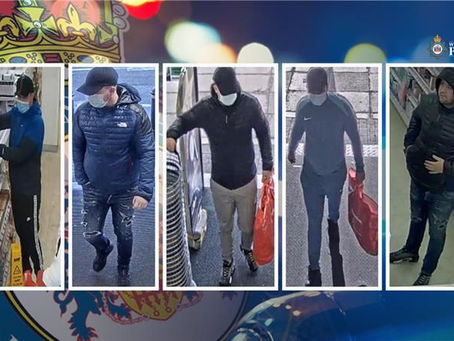 Police seek public help after £23k worth of goods stolen