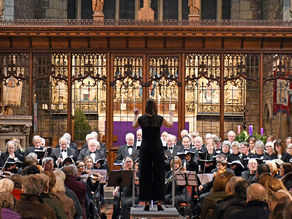 An invitation to sing “Messiah” with Ilkley Choral Society
