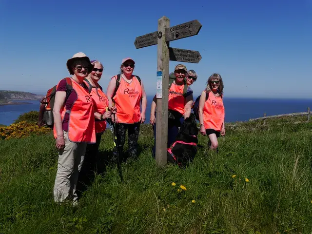 Ilkley friends complete Reiki Ramble for Val