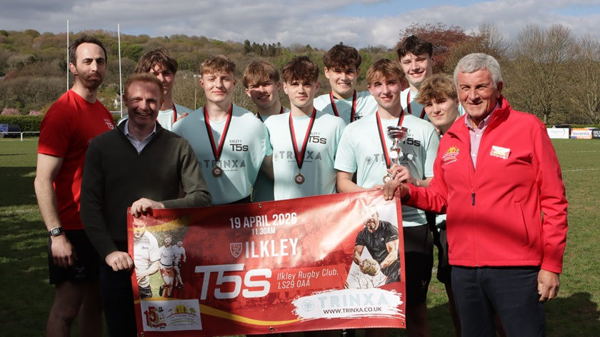 Ilkley Colts were crowned champions of the elite division
