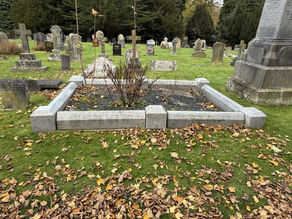 Cemetery guided walk exploring Ilkley's hydros history