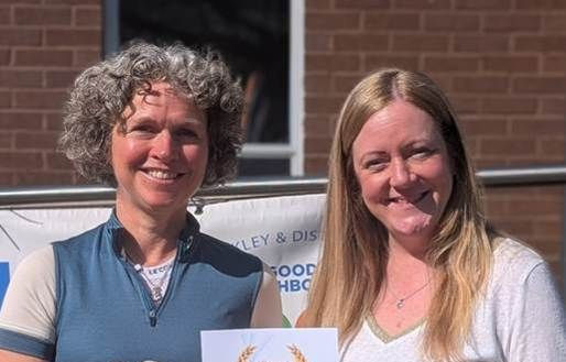 Ilkley charity’s volunteer wins special award