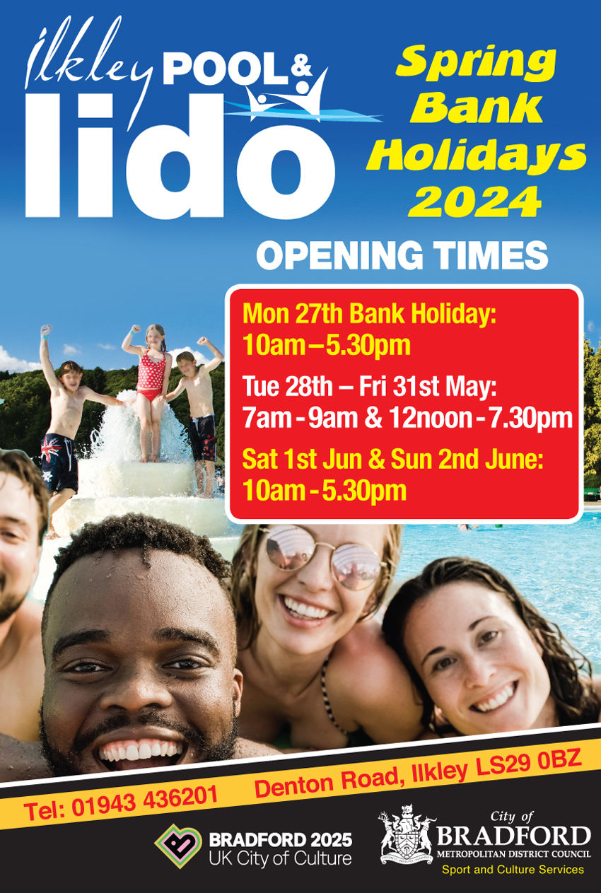 Ilkley Lido extends opening hours for summer