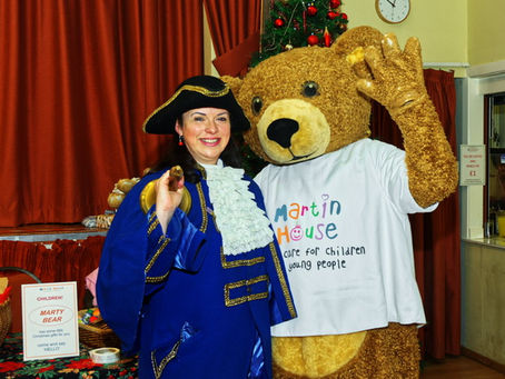 Ilkley Martin House 25th Christmas Fayre this month