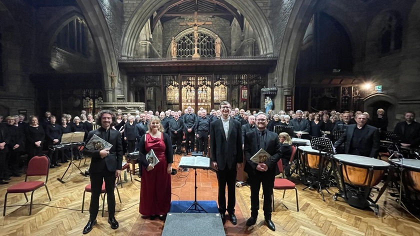 Review: Ilkley and Otley Choral Societies 'Carmina Burana'