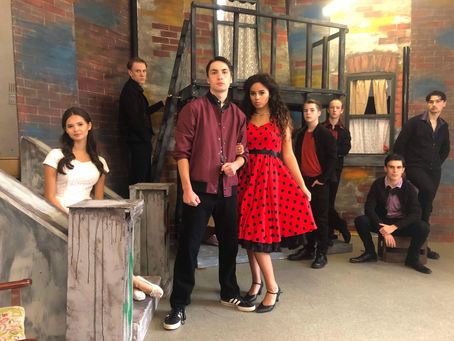 Teenage cast brings Broadway musical to Ilkley