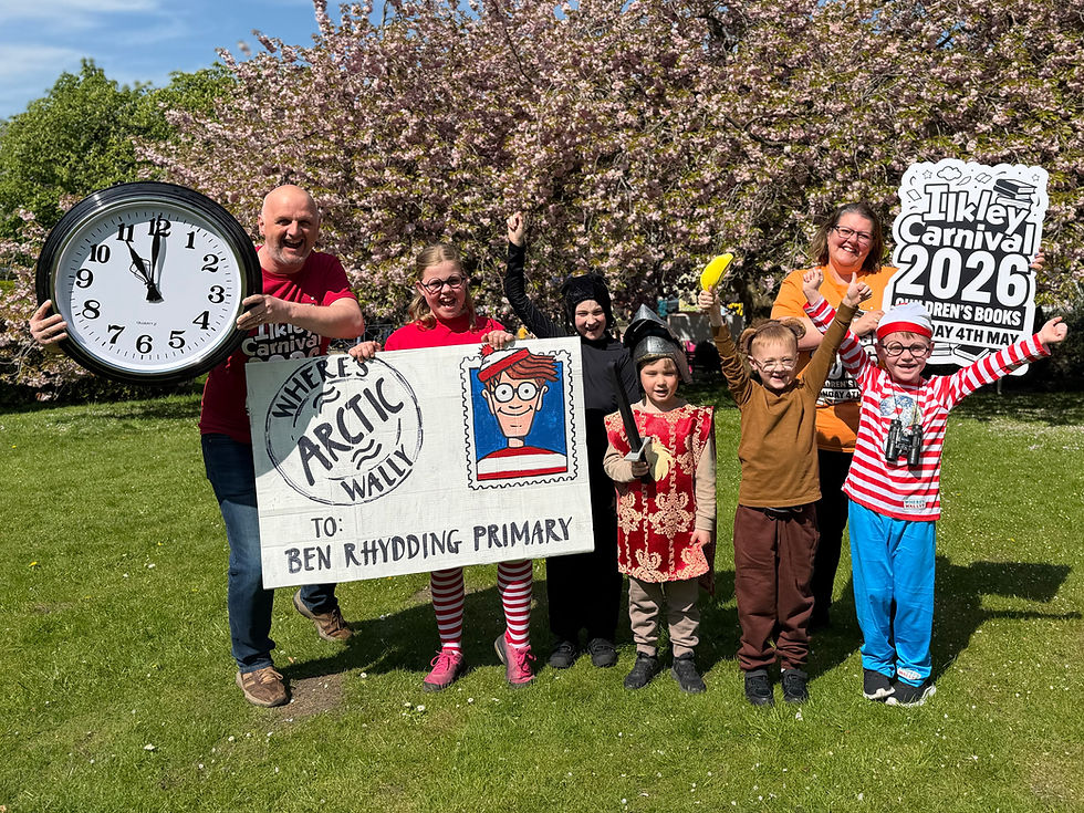 Countdown to Ilkley Carnival begins!