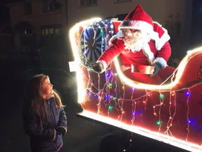 Santa Float tour begins this weekend
