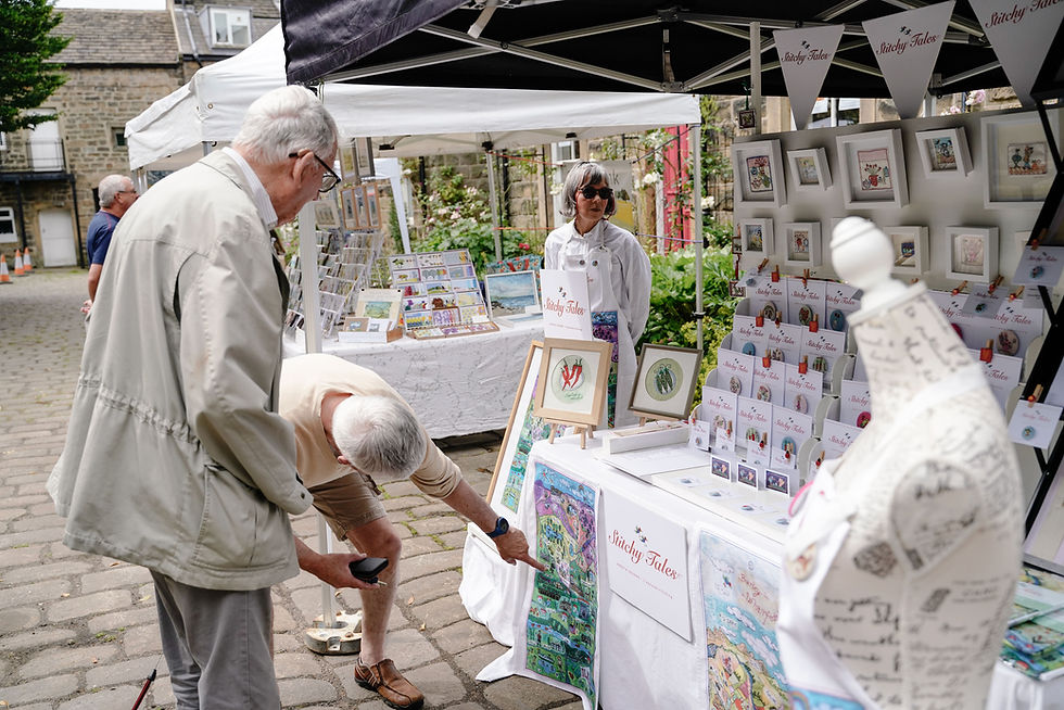 Ilkley Manor House Summer Makers Fair will return [Photo: Andreea Chitan]