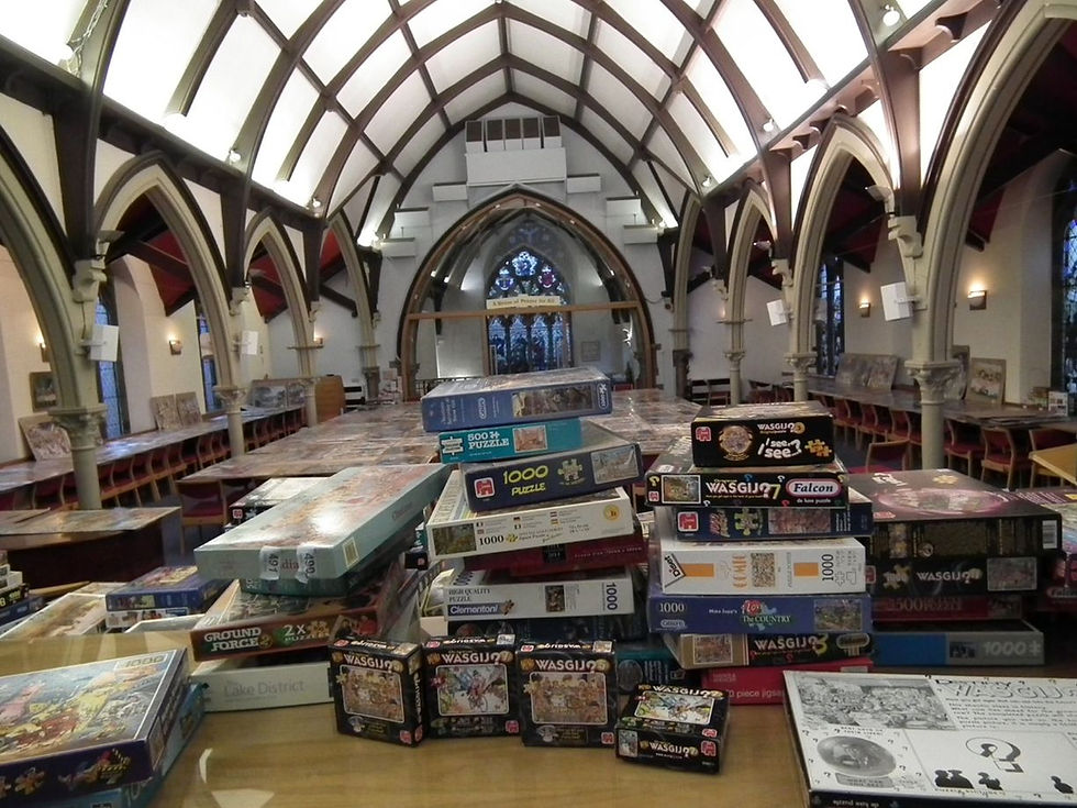 11th Jigsaw Festival next month in Ilkley