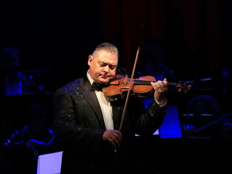 Virtuoso violinist returns by popular demand