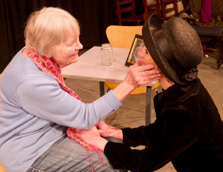 Birthday party invite at Ilkley Playhouse