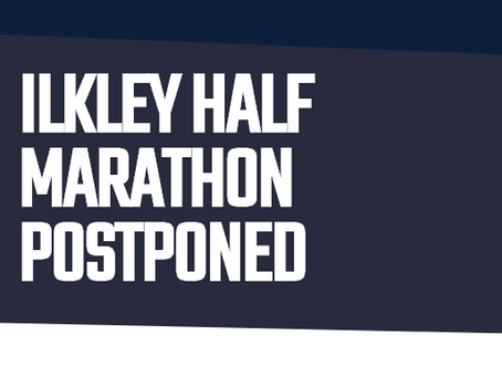 2020 Ilkley Half Marathon postponed to 2021