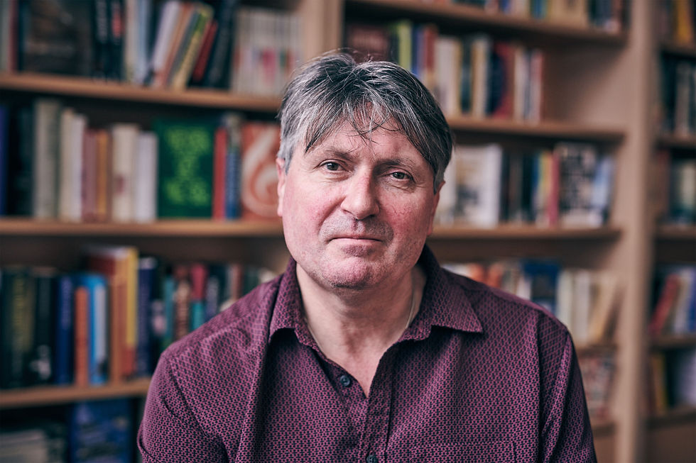 Simon Armitage will read from his new upcoming collection, New Cemetery at ILF [Photo: Paul Stuart Photography Ltd]