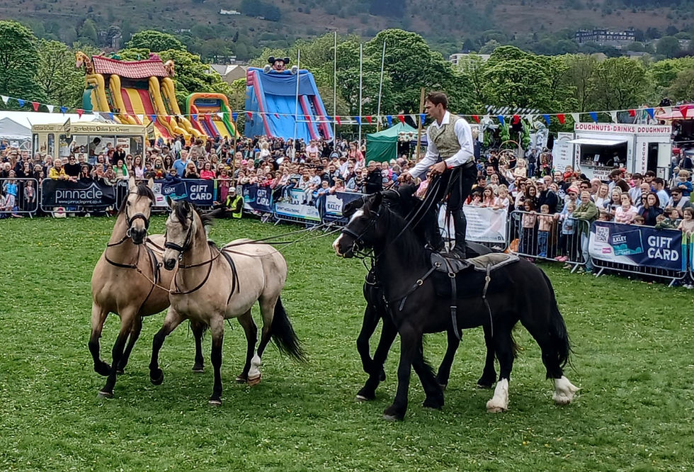 Ilkley Carnival 2026 - a real celebration of community spirit