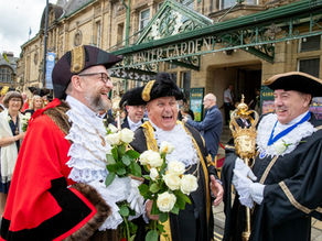 Ilkley celebrates Yorkshire Day in style!