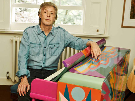 Painter of Paul McCartney’s famous ‘Magic Piano' to give captivating talk at Ilkley Manor House