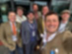 Members of Ilkley Round Table at the AGM in Sheffield