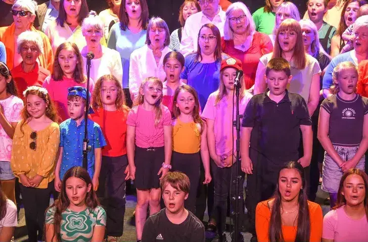 Community singing hub celebrates 10 incredible years through music