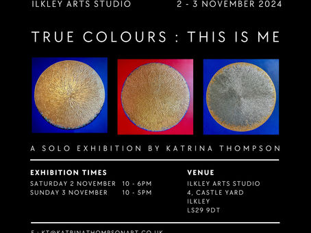 Artist Katrina Thompson debut solo exhibition at Ilkley Arts Studio