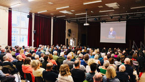 Ilkley MP supports national climate crisis briefing screening