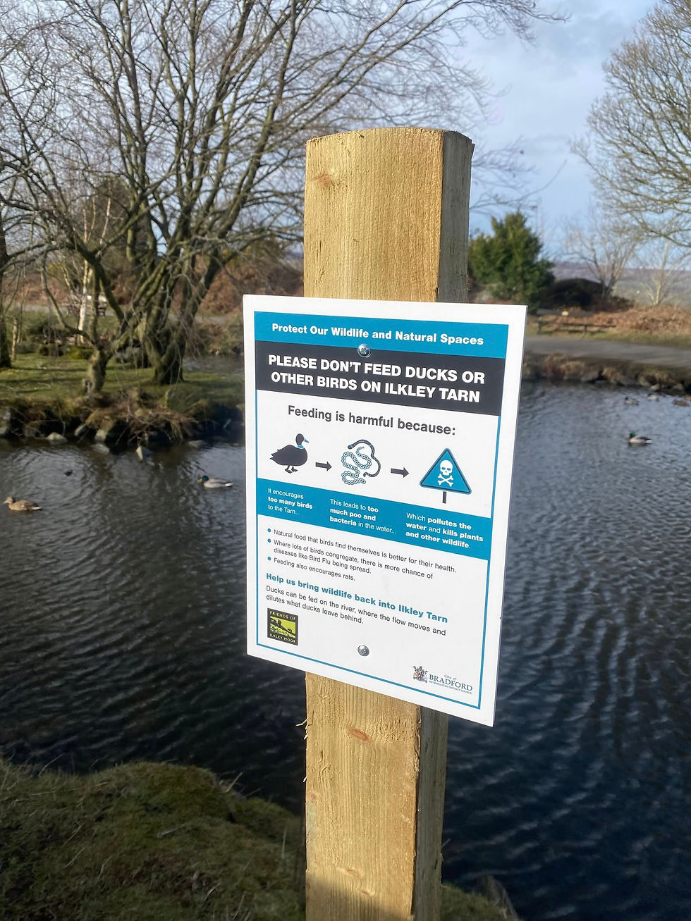 A message from the Friends of Ilkley Moor