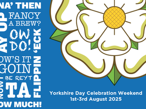 A Yorkshire Day celebration weekend to remember