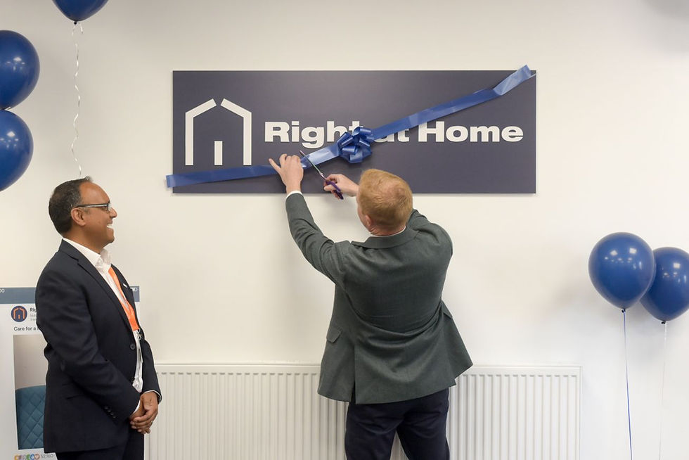 Right at Home celebrates opening of new Ilkley office