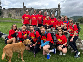 Ben Rhydding estate agents complete Wharfedale charity challenge