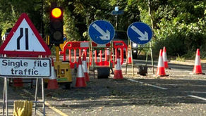 Drivers can expect delays due to A65 works