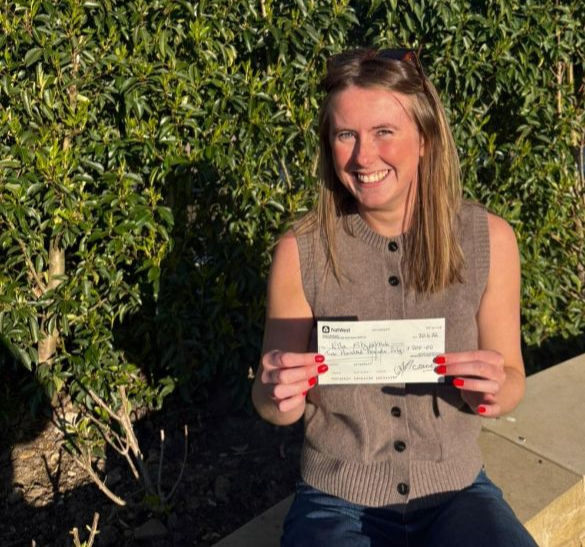 Ella Fitzpatrick won 1st Prize