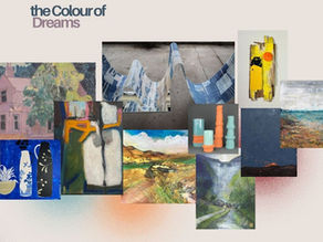 New Colour of Dreams group exhibition at Ilkley Manor House