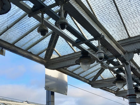 Enhanced CCTV to increase safety at Ilkley station