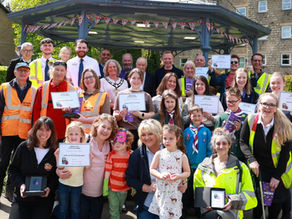 Volunteers recognised in Local Litter Free Awards