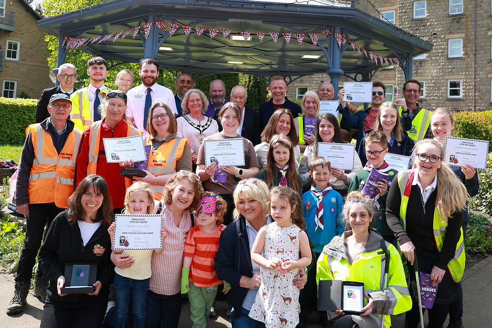 Volunteers recognised in Local Litter Free Awards
