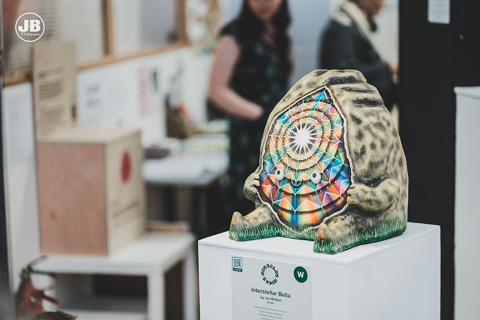 The Rombald's Rocks: Keighley Sculpture Trail is rolling into Ilkley in August (Photo: John Bell)