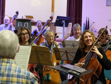 Airedale Symphony Orchestra relaunch concert this weekend