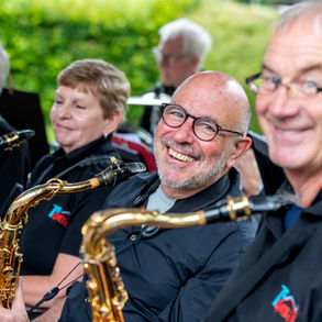 Two Rivers Swing Band is getting In the Mood for winter